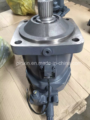 Motor hidráulico A6vm250 muy duradero y accionado por aceite para grúa de rastreo