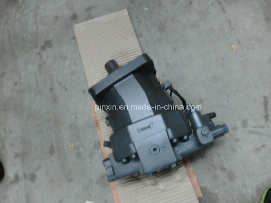 Motor hidráulico A6vm250 muy duradero y accionado por aceite para grúa de rastreo