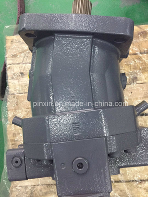 Motor hidráulico A6vm250 muy duradero y accionado por aceite para grúa de rastreo