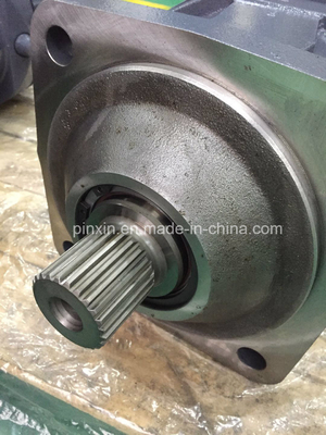 Motor hidráulico A6vm250 muy duradero y accionado por aceite para grúa de rastreo