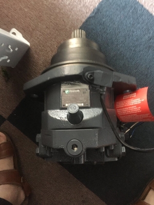 Motor de pistón hidráulico de desplazamiento de 28 ml/R de la serie A6ve80 para perforación rotativa