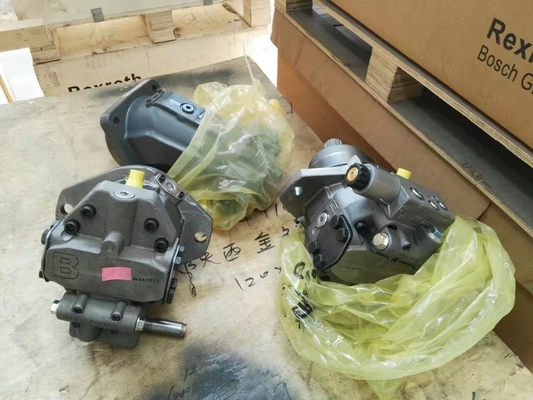 Motor de pistón hidráulico de desplazamiento de 28 ml/R de la serie A6ve80 para perforación rotativa