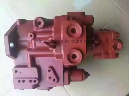 K3V112 Motor de pistón hidráulico para perforación rotativa y posición horizontal del eje de la bomba