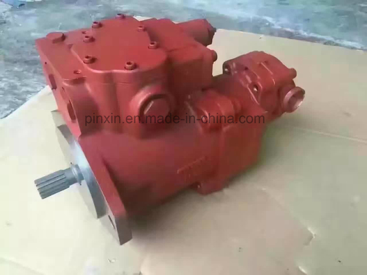 K3V112 Motor de pistón hidráulico para perforación rotativa y posición horizontal del eje de la bomba