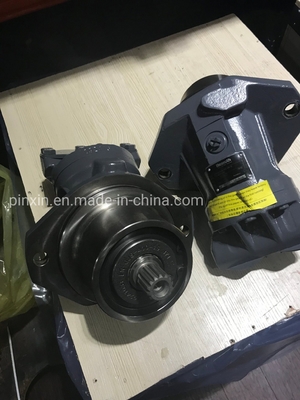 Motor de pistón hidráulico de la serie A2fe63 Tecnología avanzada para excavadoras de adoquines