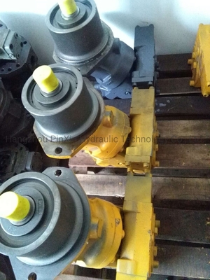 95 kg A2fe180 Motor hidráulico de alta capacidad para aplicaciones de pavimentación