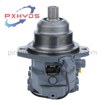 Motor hidráulico de la serie A6ve160 A6ve107 para aplicaciones industriales