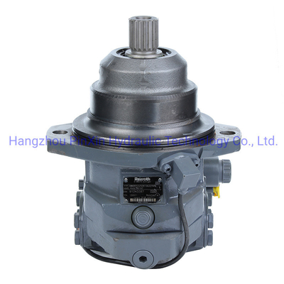 Motor hidráulico de la serie A6VE107 con cilindro competitivo
