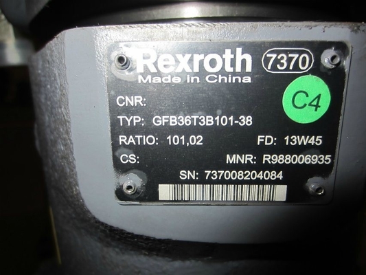 A6VM160 Motor hidráulico La mejor opción para máquinas de elevación