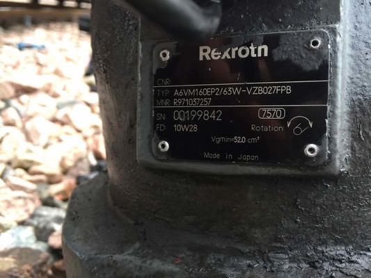 A6VM160 Motor hidráulico La mejor opción para máquinas de elevación