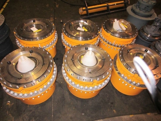 A6VM160 Motor hidráulico La mejor opción para máquinas de elevación