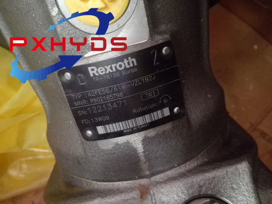 A2FE56/61W-VZL192J Motor hidráulico y piezas para maquinaria de construcción