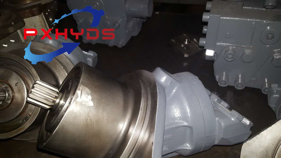 A2FE56/61W-VZL192J Motor hidráulico y piezas para maquinaria de construcción