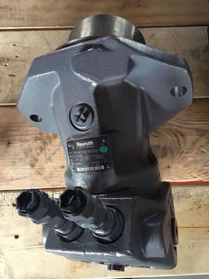 Motor de pistón hidráulico de aceite de la serie A2fe63 para excavadora fácil de instalar