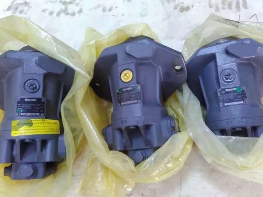 Motor de pistón hidráulico de aceite de la serie A2fe63 para excavadora fácil de instalar
