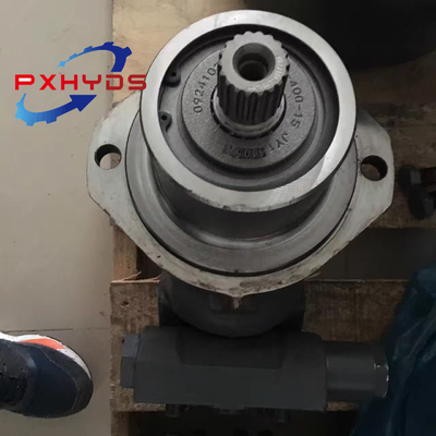 Aplicar a la excavadora acero carbono A2fe80 motor de pistón hidráulico para la bomba de asfalto paver
