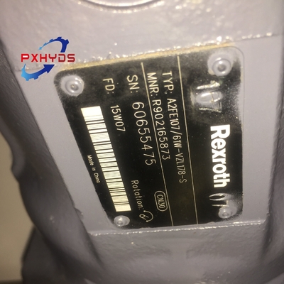 A2fe Serise Motor de pistón hidráulico tipo abierto Protección de carcasa para una larga vida útil