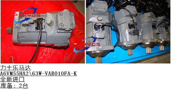A6vm55HD1d/63W-Vab020 Aceite de excavadora contacto del motor hidráulico variable para el coste de envío