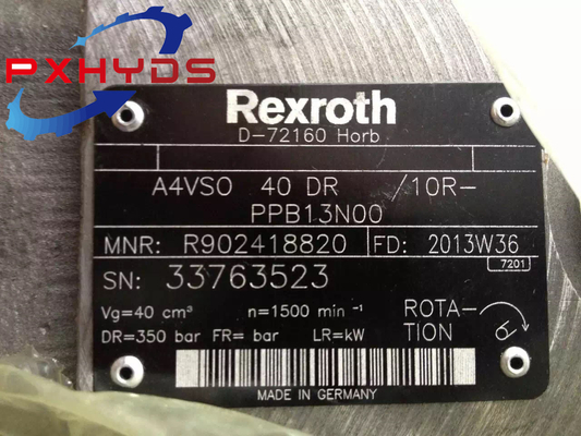 Piezas de repuesto para bomba hidráulica A4vso40/71 a precios asequibles