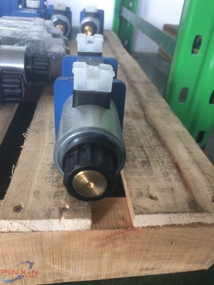Válvula solenoide Rexroth 4we10j50/Hg24n9K4/M para soporte de maquinaria de construcción en USD