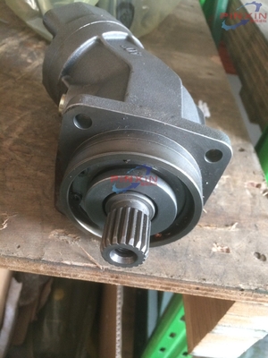 Motor hidráulico excitado A2FM16/61W/Vab040 con soporte para el modo de excitación