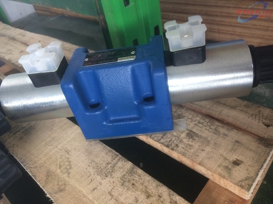 Válvula solenoide Rexroth 4we10j50/Hg24n9K4/M para soporte de maquinaria de construcción en USD