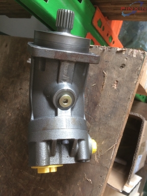 Motor hidráulico excitado A2FM16/61W/Vab040 con soporte para el modo de excitación