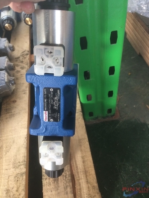 Válvula solenoide Rexroth 4we10j50/Hg24n9K4/M para soporte de maquinaria de construcción en USD
