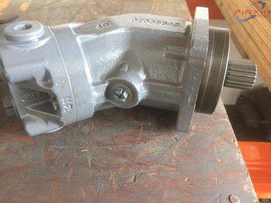 Motor hidráulico excitado A2FM16/61W/Vab040 con soporte para el modo de excitación