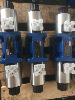 Válvula solenoide Rexroth 4we10j50/Hg24n9K4/M para soporte de maquinaria de construcción en USD