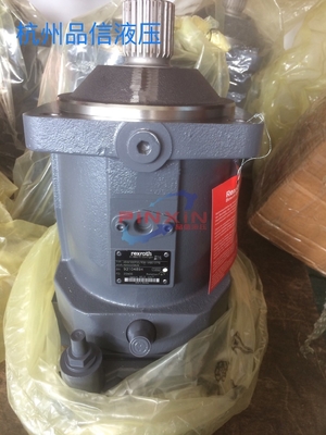 Motor de pistón hidráulico de baja velocidad A6vm160ep2d para grúa de tripulación