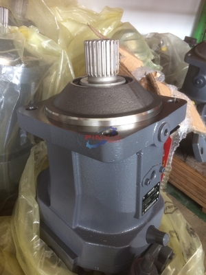 Motor de pistón hidráulico de baja velocidad A6vm160ep2d para grúa de tripulación