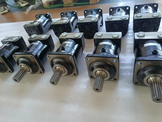 Motor de órbita radial Tmt400 151z3265 25.000 kg Peso bruto paquete para motores radiales
