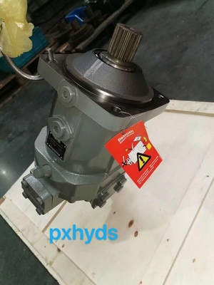 Motor de pistón hidráulico Serise A6vm160 certificado ISO9001 para aplicaciones industriales