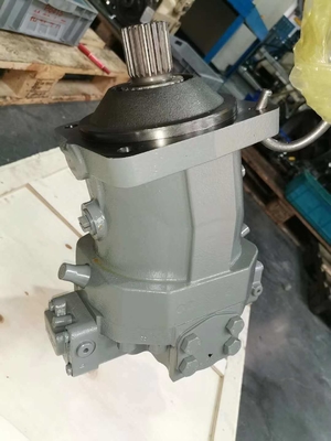 Motor de pistón hidráulico Serise A6vm160 certificado ISO9001 para aplicaciones industriales