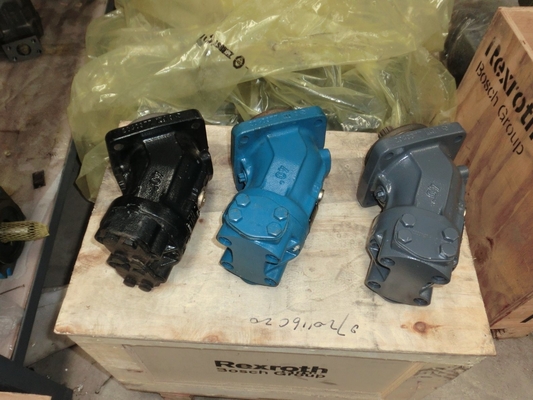 A2FM Motor hidráulico con pistón fijo para grúa de rastreo