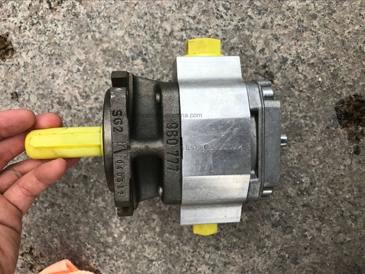 Excavadora de acero al carbono bomba de engranaje hidráulico bomba de pistón Pgf2-22.008 para transferencia de aceite