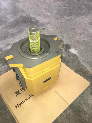 Excavadora de acero al carbono bomba de engranaje hidráulico bomba de pistón Pgf2-22.008 para transferencia de aceite