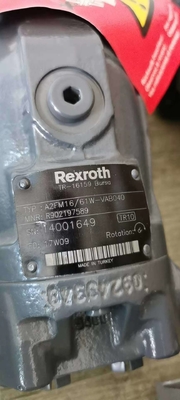 Tipo de válvula de la bomba de chorro radial A2FM16 Motor hidráulico para maquinaria de construcción