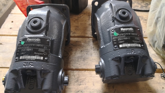 A2FM12/16 61W-Vbb030/Vab030 Motor hidráulico con válvula de tipo bomba de inyector radial de aceite