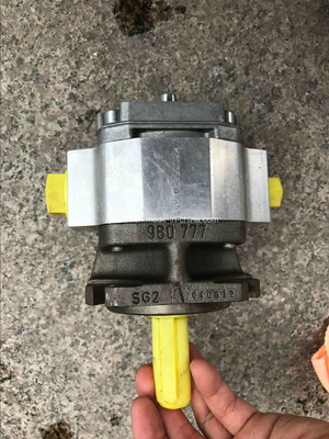 Bomba de engranaje hidráulico Pgh4 de alto rendimiento y personalizable para la fabricación de maquinaria