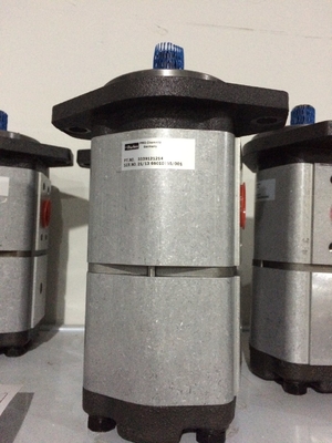 Paver aplicar engranaje bomba distribuidor hidráulico comercial P50 para la distribución del aceite suave