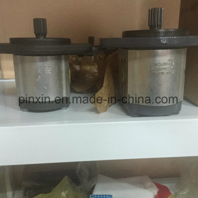 Bomba de engranaje hidráulico de aceite con material de hierro fundido y rendimiento duradero