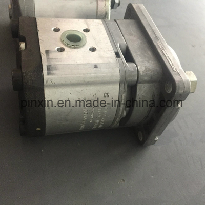 Bomba de engranaje hidráulico de aceite con material de hierro fundido y rendimiento duradero