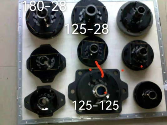 Bomba de carga de acero al carbono A4VG125 específica para el cliente para la bomba Rexroth A4VG125