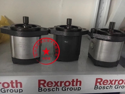 Componentes de la bomba hidráulica de acero al carbono Pampa de engranajes para grúa de camión Rexroth Azpf Azpg Aplicar