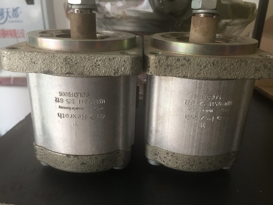Componentes de la bomba hidráulica de acero al carbono Pampa de engranajes para grúa de camión Rexroth Azpf Azpg Aplicar
