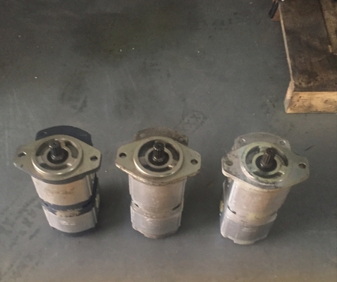Componentes de la bomba hidráulica de acero al carbono Pampa de engranajes para grúa de camión Rexroth Azpf Azpg Aplicar
