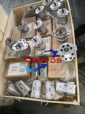 Asegure su compra de la bomba de engranaje hidráulico de Made-in.com y la bomba piloto para excavadoras