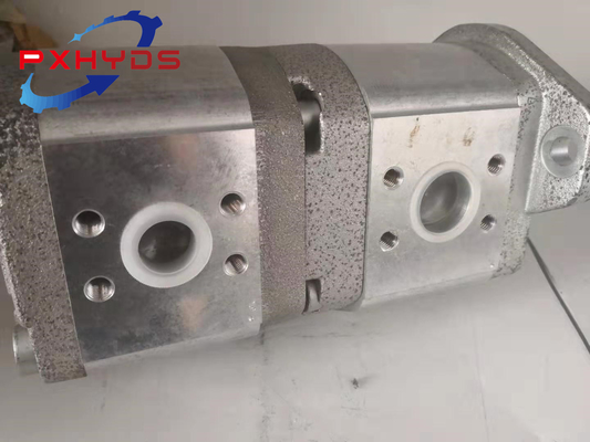Bomba de engranajes de repuestos hidráulicos 0510767060 Azpgg-22-032/022rdc0707kb-S0081 para excavadora